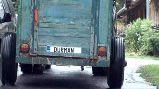 Video Durman : Nebijte bílé 2010