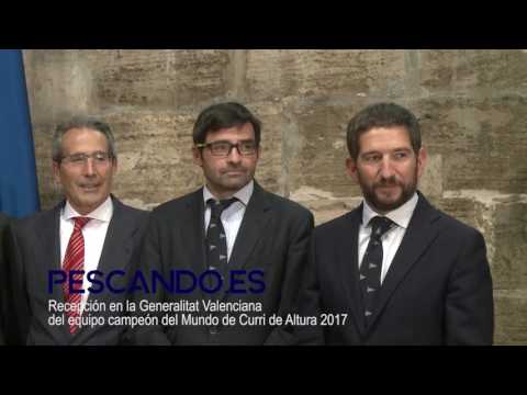 Recepcion en el Palau de la Generalitat