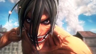 Clip of Attack on Titan Wings of Freedom