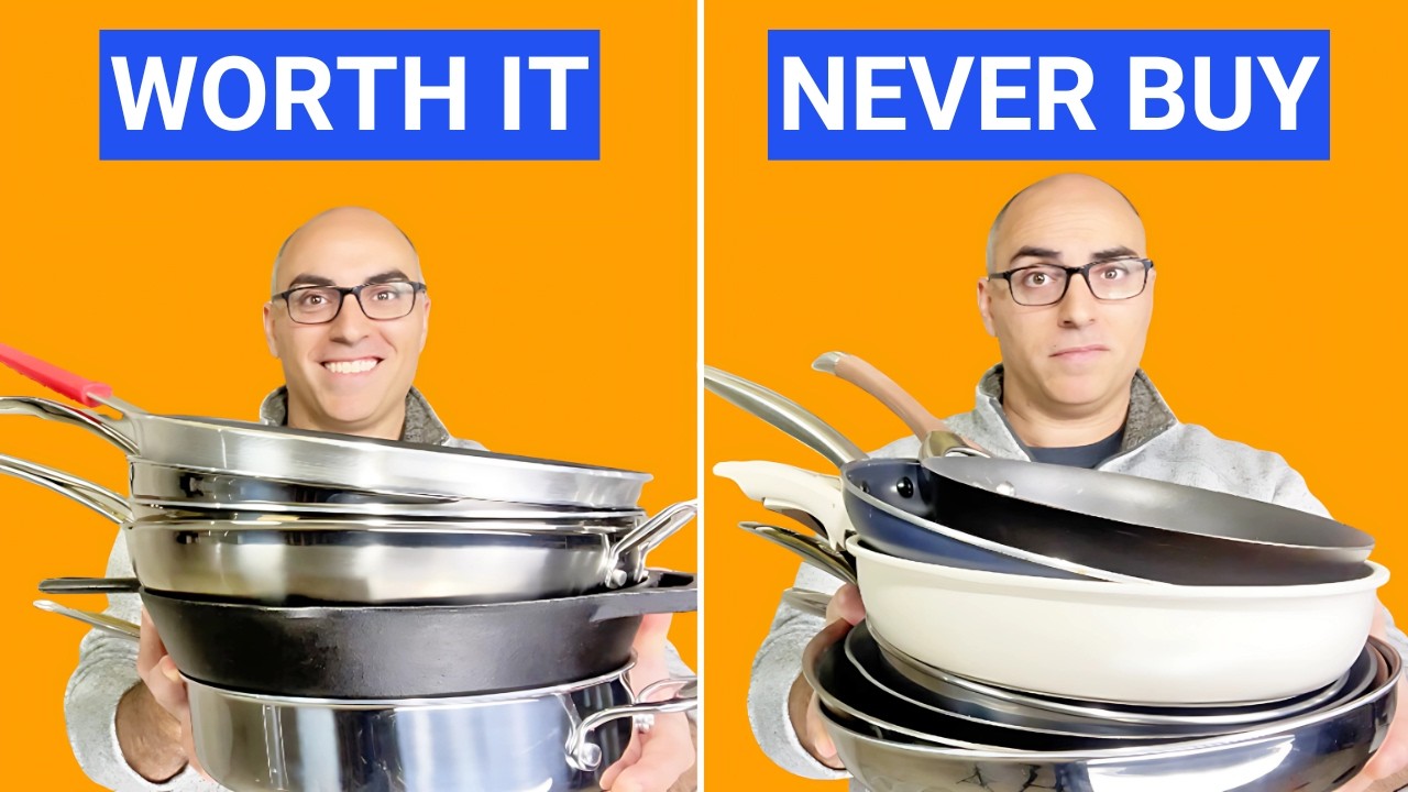 Best CHEAP Cookware Brands (And 4 to Never Buy)