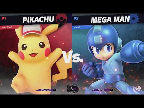 AGN - Ultimatum 2 - LOSERS FINALS - PikaPika Vs Noe3