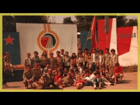 Hej, Haj Brigade! (Hey, hey Brigades!) - Yugoslavian Brigadier/Pioneer song