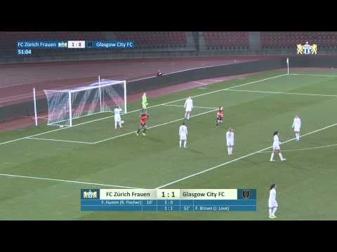 09.11.2014: FC Zürich Frauen - Glasgow City FC (1080p HD)
