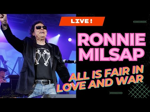 Ronnie Milsap All Is Fair In Love and War Live in Branson MO