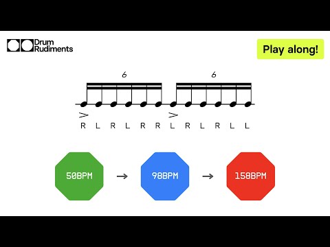 Double Paradiddle | Learn the 40 Essential Drum Rudiments