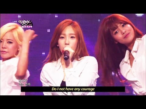 Girls' Generation - Gee (2013.06.01) [Music Bank w/ Eng Lyrics]