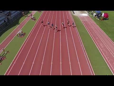 (DRON) 100m [Ž], IV. - VI. skupina, Vita Penezić - AGRAM Međunarodni atletski miting 2022