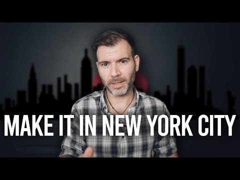 HOW TO BE A SUCCESSFUL MUSICIAN IN NEW YORK CITY!