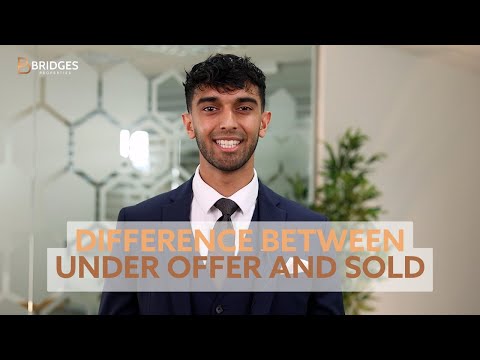 What is the Difference Between Under Offer and Sold? | FAQ