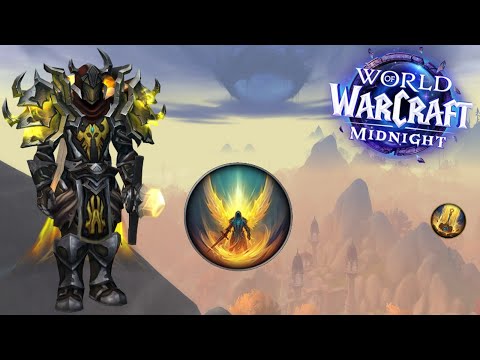 MIDNIGHT IS HERE! Ret Paladin Prepatch PvP Guide! Talents, Burst, Rotation - WoW 12.0