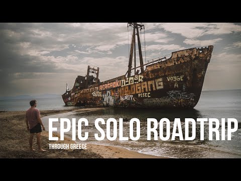 Solo Campervan Adventure in the Peloponnese, Greece 🚐🇬🇷 - Part 1