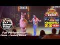 Cowboy Clown Act At Circus Zyair Huddersfield 2023 Itsastakesything