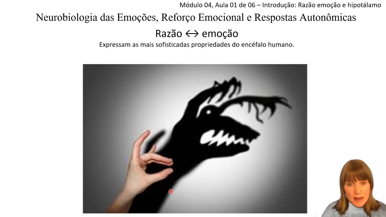 Introdução a Neurobiologia das Emoções M4 A1 Razão emoção e hipotálamo