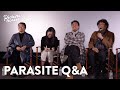 Parasite Q&A with Boon Joon-ho, Song Kang-ho & Lee Jung-eun