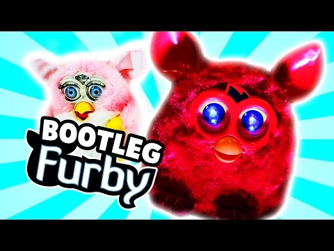 Bootleg Furby Collection