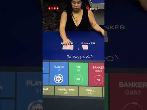 Wie man Baccarat spielt #Baccarat #Vegas