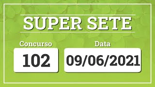 Capa de SUPER SETE 102