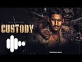CUSTODY BGM Naga Chaitanya Krithi Shetty Venkat Prabhu Nocopyright Music