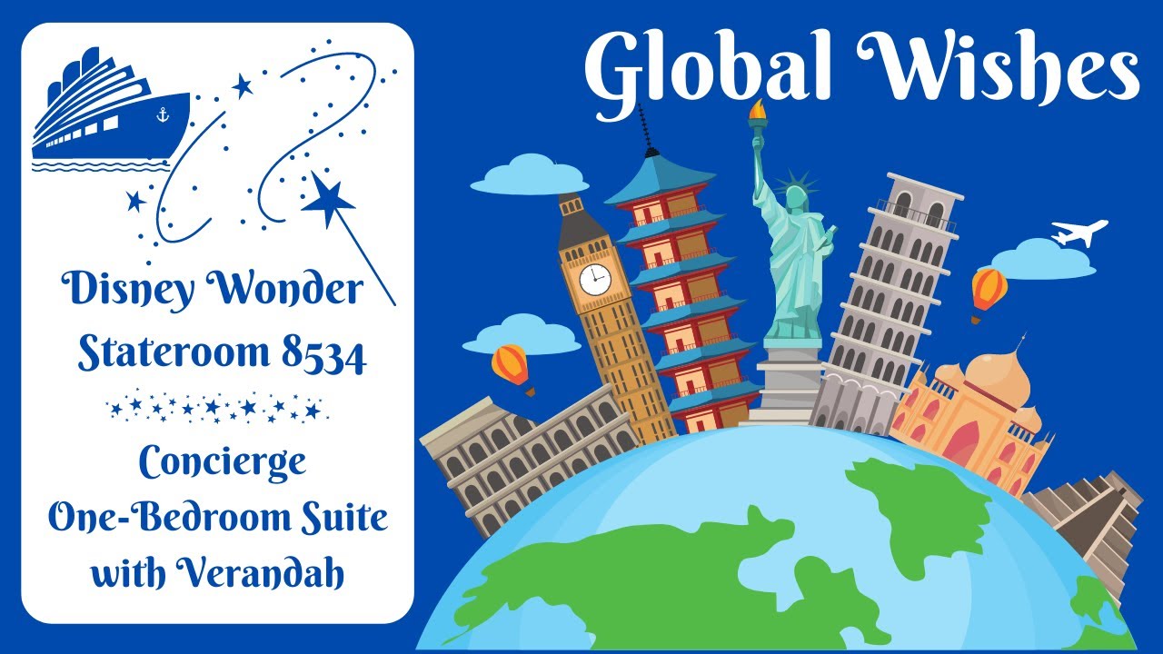 Disney Wonder - Cabin 8534 - Video 5