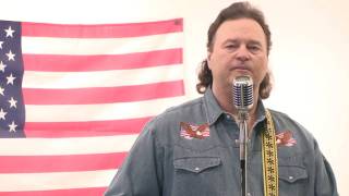 Stan Johnston singing "Jesus & The USA"