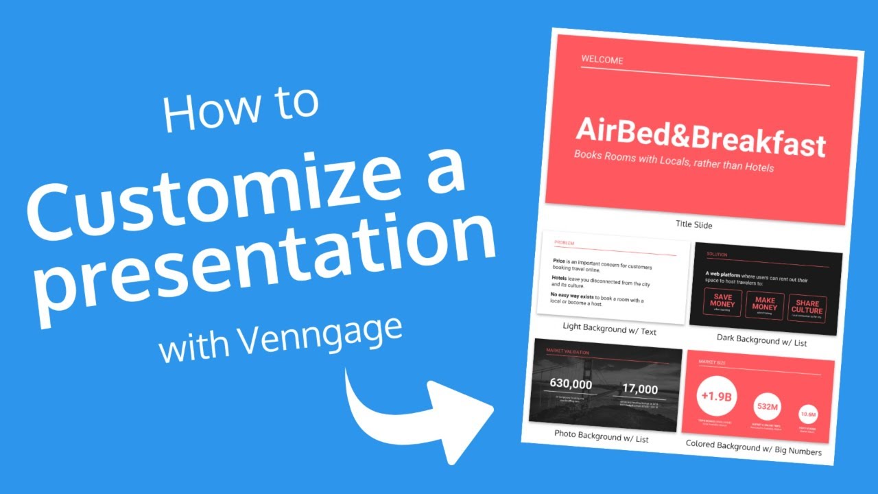 How to customize a presentation template [EASY TUTORIAL]