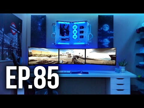 Room Tour Project 85 - Best Gaming Setups! ft. Mrwhosetheboss