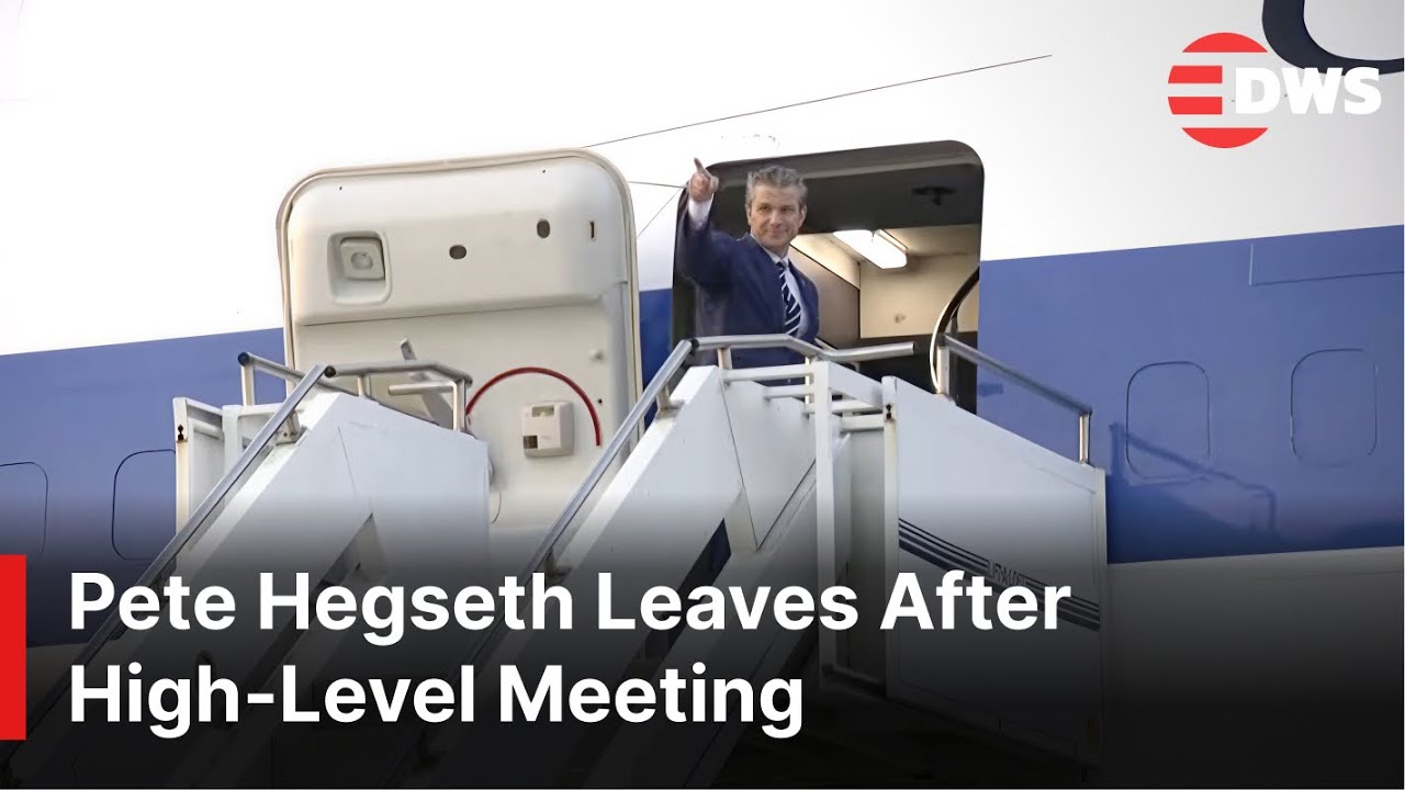 HISTORIC FULL DEPARTURE: U.S. Defense Sec. Hegseth Departs South Korea After Security Meeting | AC1E