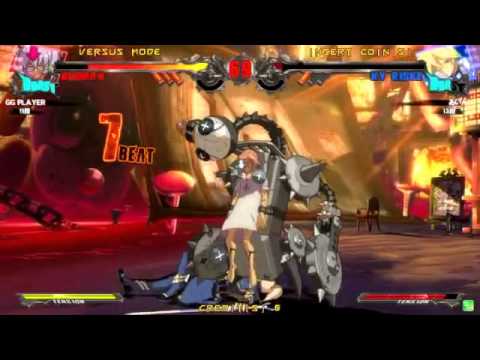 2014/6/4 GGXrd Mikado stream - JT(BE) vs Ain(KY)