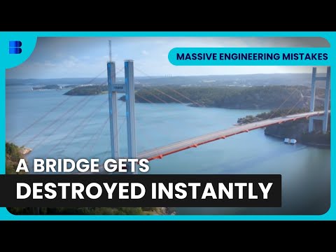 When Ships Destroy Bridges... | Massive Engineering Mistakes | Engineering Documentary