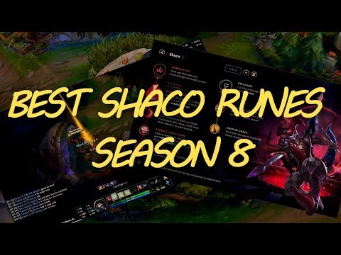 BEST SHACO RUNES SEASON 8 & HITTING LEVEL 3 EARLY - Dominate the Early Game - Patch 7.23