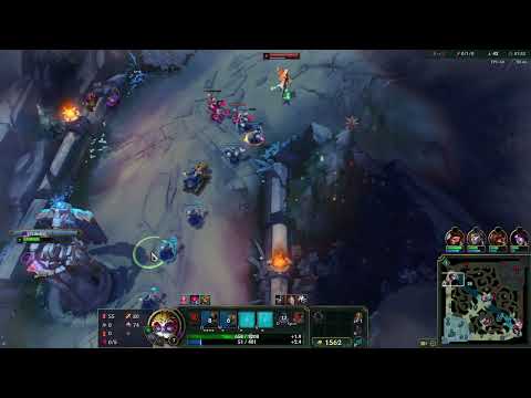 Heimerdinger vs 10mil+ Level 843 Vayne | Ranked Game | TOP | LOL | Casual Gameplay |