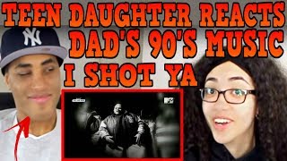 Teen Daughter Reacts To Dad&#39;s 90&#39;s Hip Hop Rap Music | LL Cool J - I Shot Ya Remix REACTION