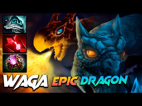 WAGA JAKIRO [22/2/25] EPIC DRAGON - Dota 2 Pro Gameplay [Watch & Learn]
