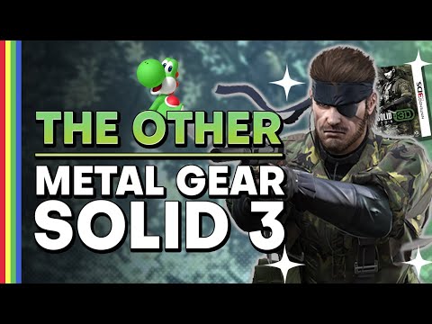 The OTHER Metal Gear Solid 3