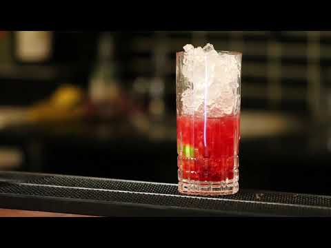 How to make a Strawberry Mojito