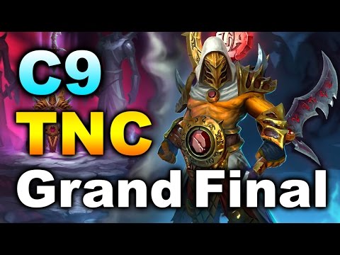 CLOUD 9 vs TNC - GRAND FINAL - WESG DOTA 2