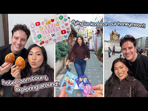 LET'S GO TO KOREA!! Remi & Cal's Honeymoon 2025!!