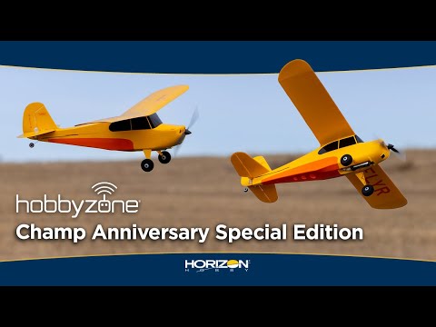 HobbyZone Champ Anniversary Special Edition Beginner RC Airplane