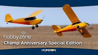 Hobbyzone Champ Anniversary Special Edition 515mm SAFE BNF Basic
