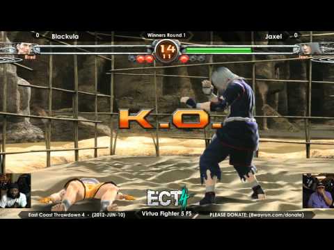 ECT4 - VF5fs W1 - Blackula VS Jaxel