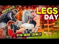 Leg Day with Ryan “Big Rig” Crowley