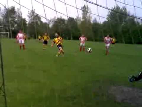 penalty johan tegen ijvv 25-04- 2009