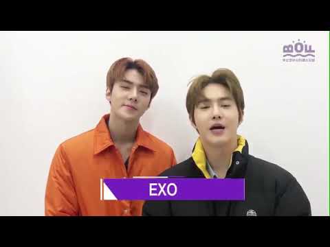 EXO to attend BUSAN One Asia Festival 181018