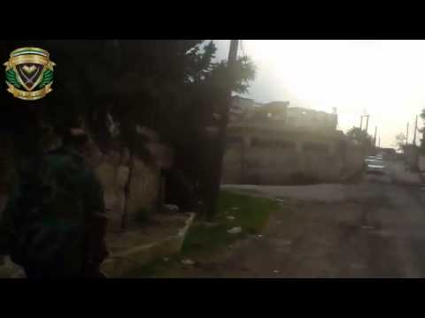 اشتباكات بين عناصر لواء الفرقان وقوات النظام في الفرقان