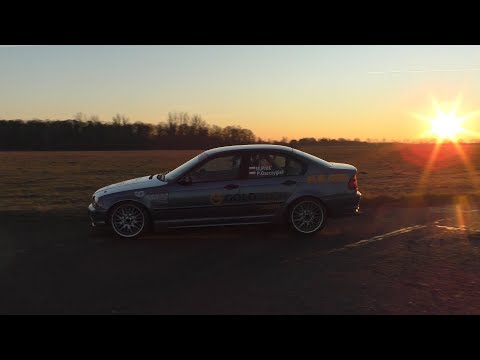Trening Rajdowy Time4Rally.pl - Piotr Oszczygieł - BMW E46 330i