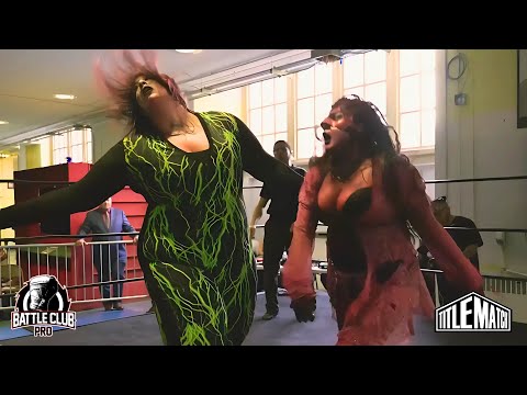 Su Yung vs Sammi Chaos - Battle Club Icons Championship [Full Match]