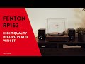 Fenton Tourne-disque RP162LW Brun clair
