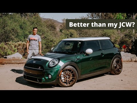 Better than a JCW? | INSANE Modified Manual Mini Cooper S Review and Test Drive