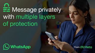Message Privately With Multiple Layers of Protection | Sisters | WhatsApp 🇮🇳