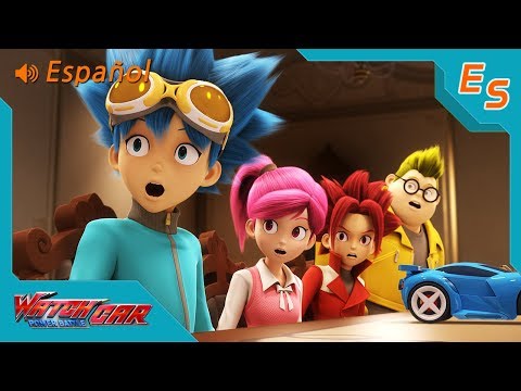 (Español Latino) Watchcar Capítulo 15  -  El Primer Guardián, 2